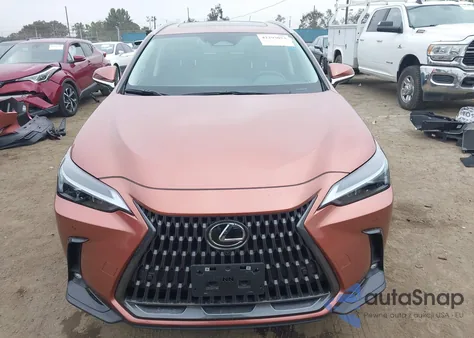 2025 Lexus Nx 350H Premium from USA, damaged, VIN 2T2GKCEZ1SC040979